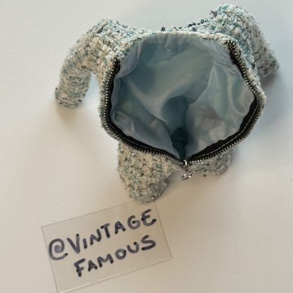 Ice Blue Tweed Romper Zip Integrity Apres-Ski Asset Poppy Parker Fashion Doll IT - Picture 5 of 6